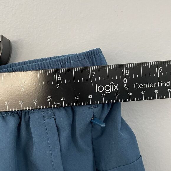 The North Face Shorts Womens XXL Blue Active Lightweight Pockets Workout Running - Picture 4 of 11